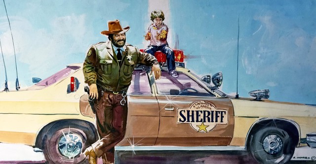 El sheriff y el pequeño extraterrestre