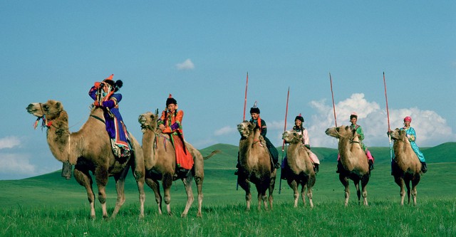 Johanna d‘Arc of Mongolia
