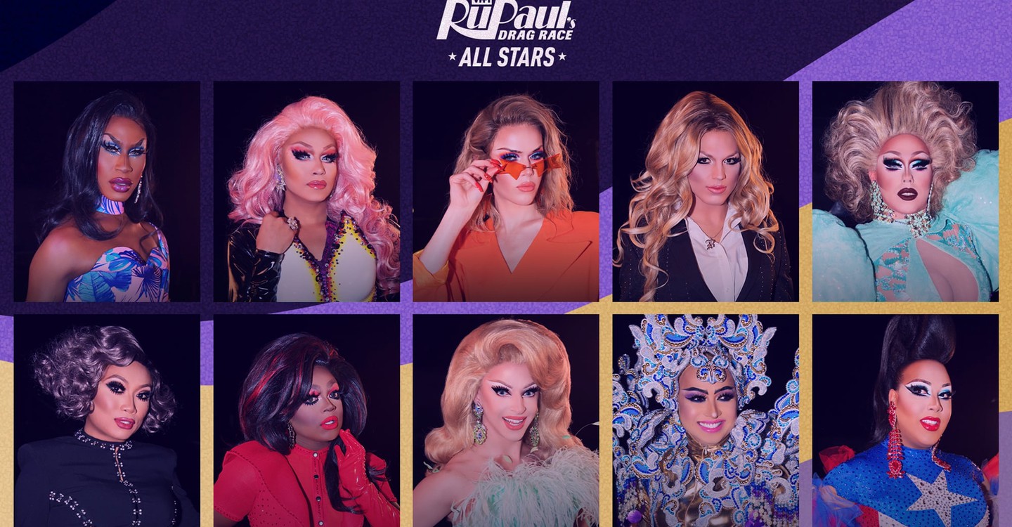 RuPaul's Drag Race All Stars Season 3 - episodes streaming online