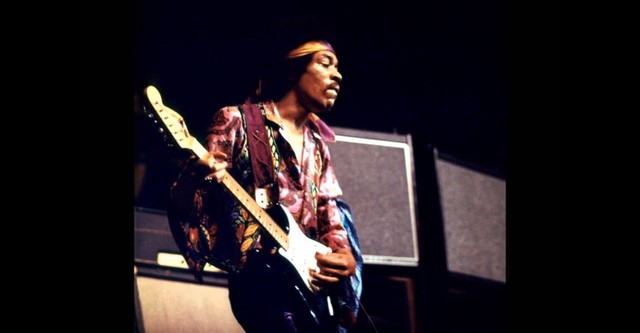 Jimi Hendrix : Live At The Isle Of Wight - Blue Wild Angel