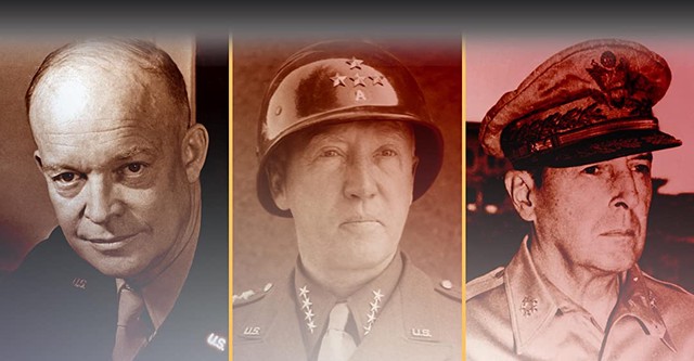 Battlezone WWII: America's Greatest Generals