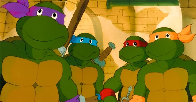 Las Tortugas Ninja