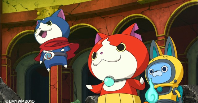Yo-kai Watch The Movie 2: Lord Enma and the Stories, Nyan!