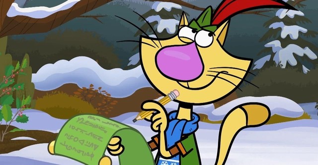 Nature Cat: A Nature Carol