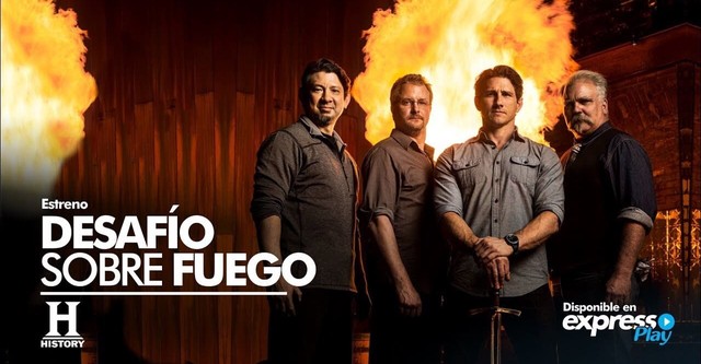 DESAFIO SOBRE FUEGO