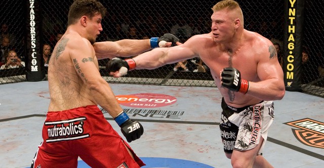 UFC 100: Lesnar vs. Mir 2