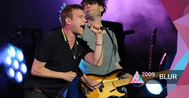 Blur: Live at Glastonbury