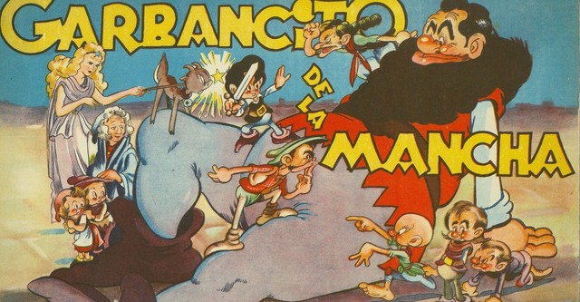 Garbancito de la Mancha