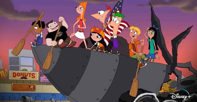 Phineas a Ferb ve filmu: Candy proti vesmíru