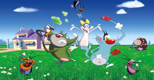 Oggy y las cucarachas