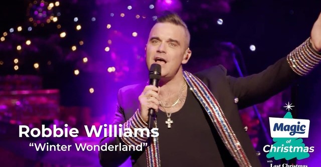 Robbie Williams: One Night at the Palladium