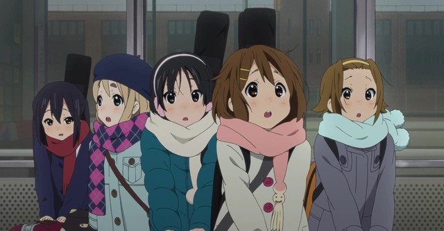 K-ON! The Movie