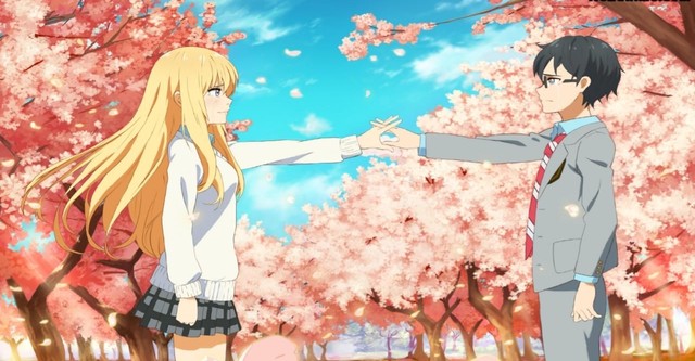 Your Lie in April - streaming tv show online