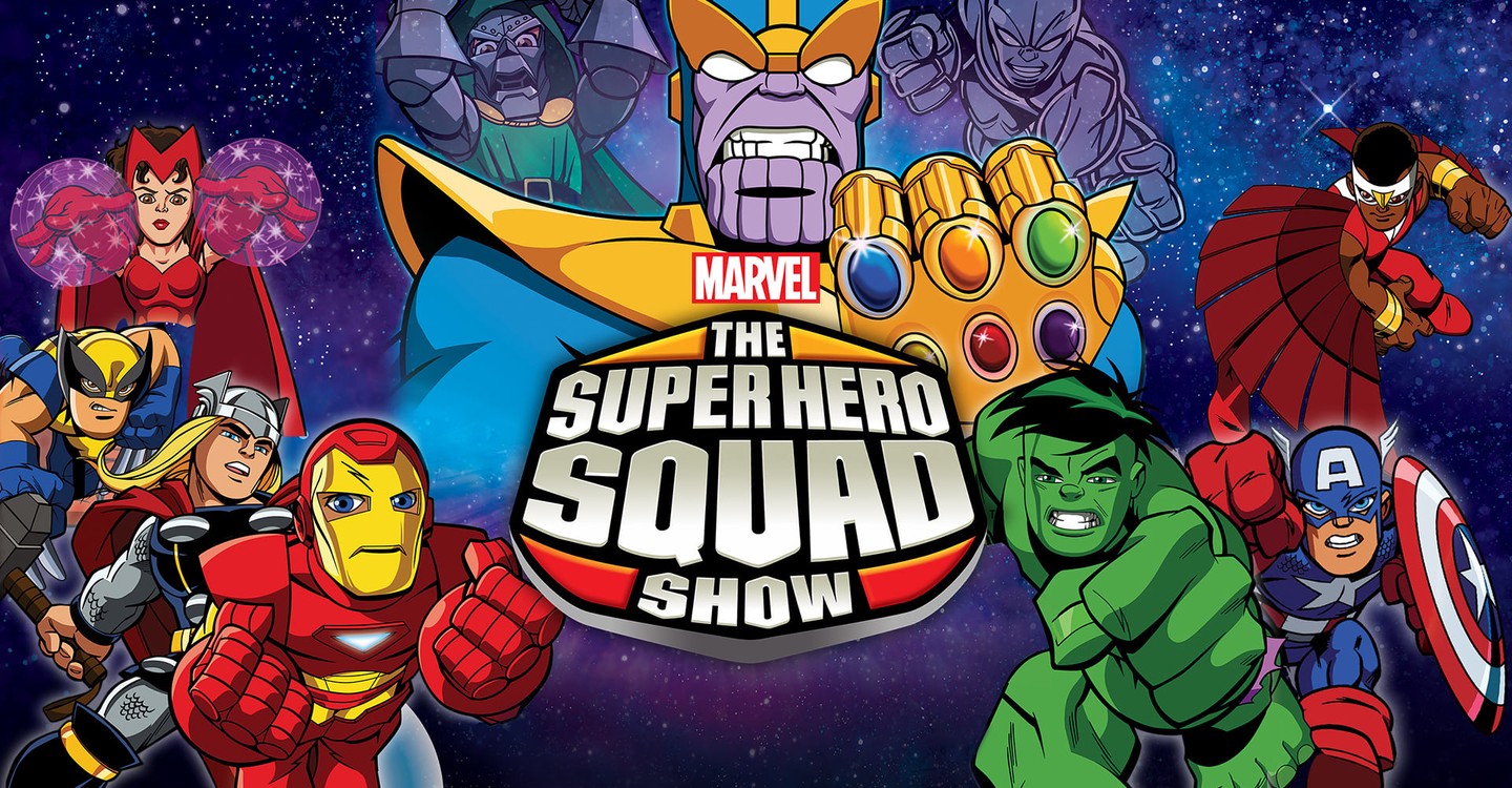 The Super Hero Squad Show.