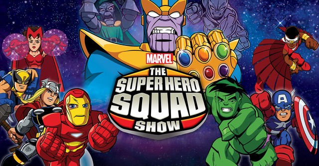 The Super Hero Squad Show - streaming online