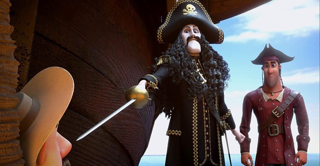 Captain Sabertooth and the Magic Diamond review – pirates on autopilot, Animation in film