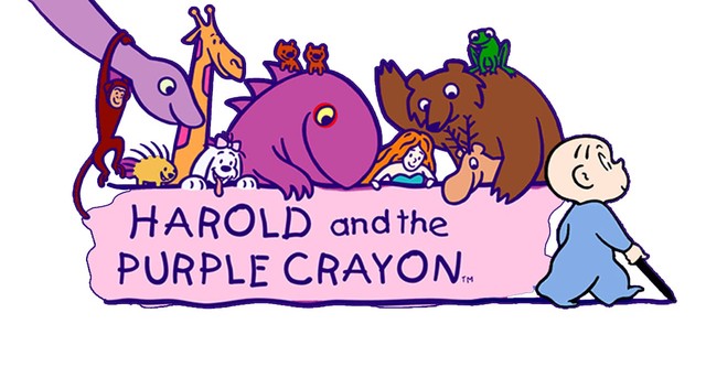 Harold and the Purple Crayon