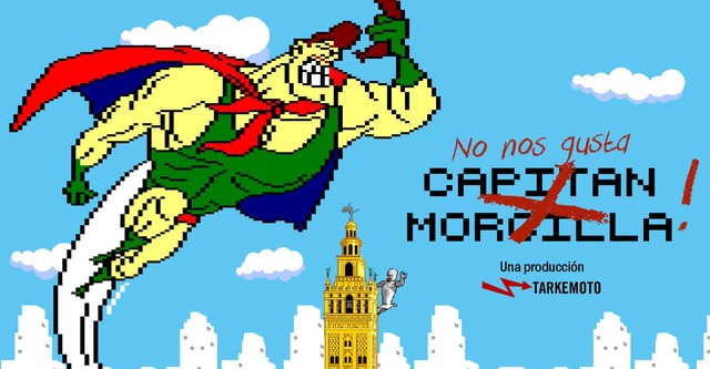 ¡No nos gusta Capitán Morcilla! La edad de oro del software español