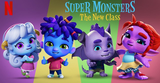 Super Monsters: The New Class