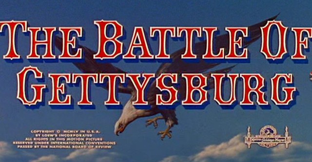 The Battle of Gettysburg