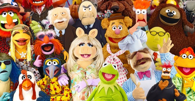 Und jetzt: Die Muppets!