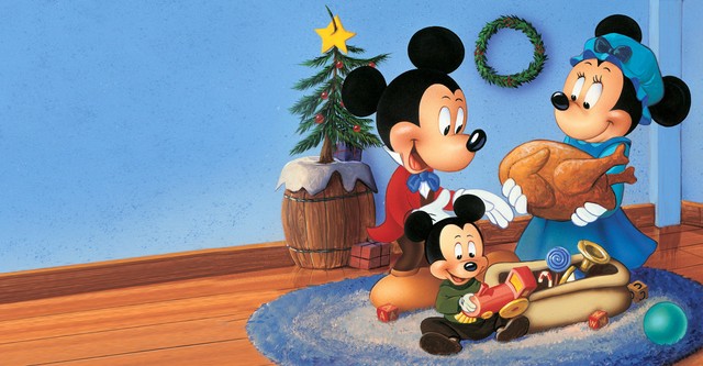 Micky's Weihnachtserzählung