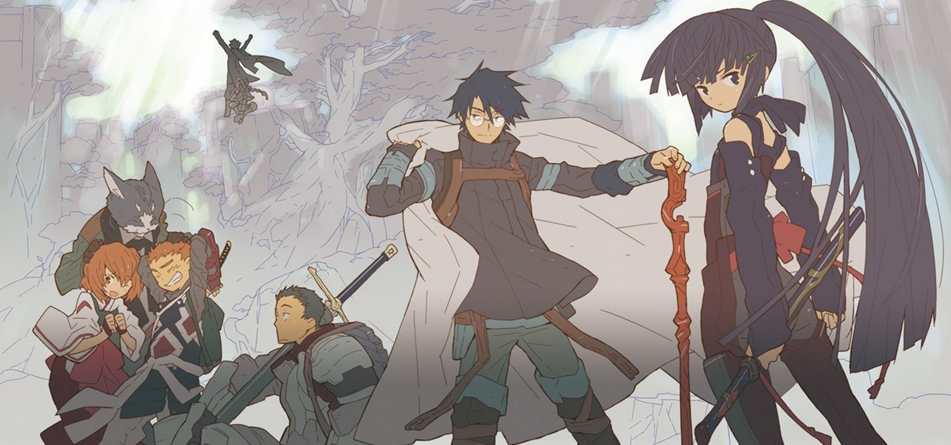 Log horizon обзор