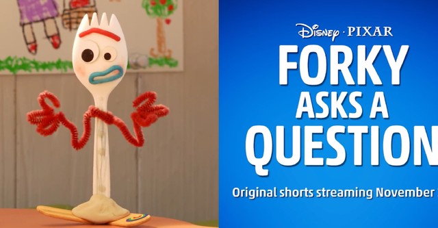 Forky Asks a Question