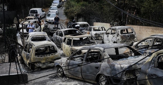 Wenn Europa brennt: Die Macht des Feuers