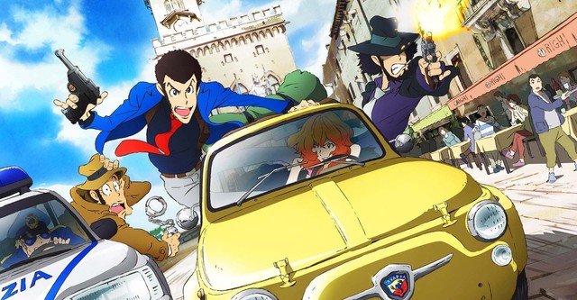 Lupin III: El castillo de Cagliostro