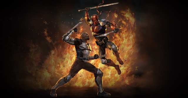 Deathstroke Knights & Dragons: The Movie