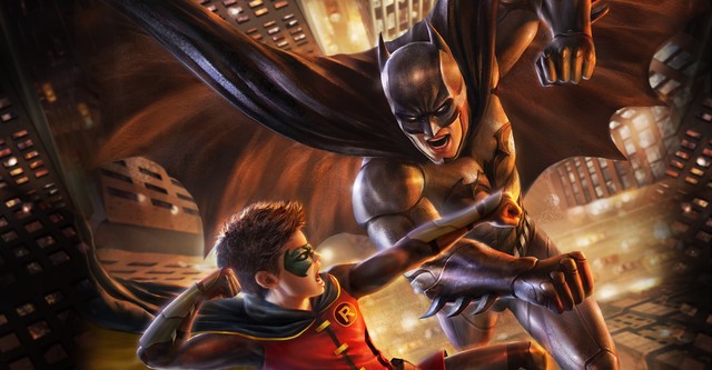 Batman contra Robin - película: Ver online en español