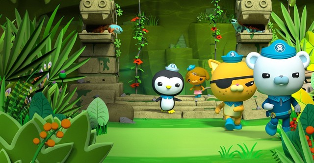 Les Octonauts et les grottes de Sac Actun