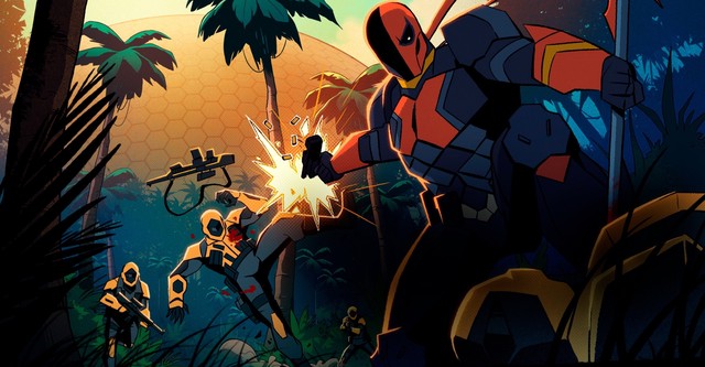 Deathstroke: Knights & Dragons