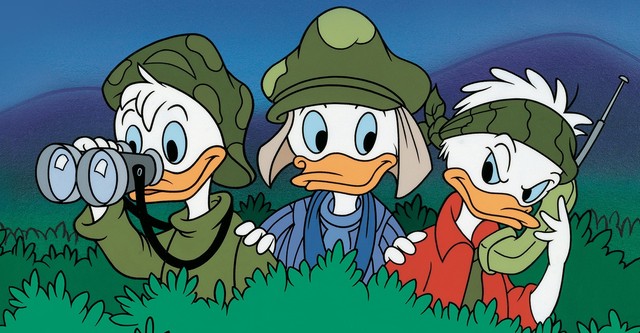 Quack Pack - Onkel D. und die Boys