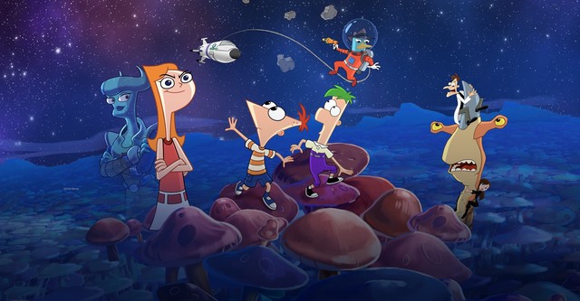 Phineas a Ferb ve filmu: Candy proti vesmíru