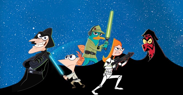 Phineas and Ferb: Star Wars