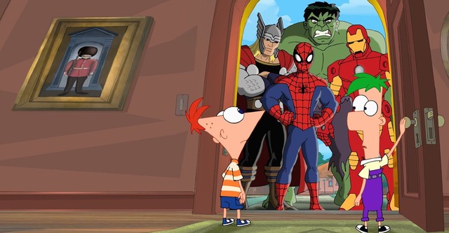 Phineas e Ferb Missão Marvel