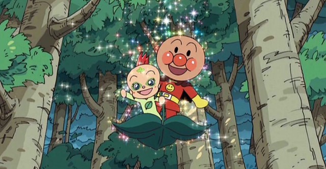 Go! Anpanman: The Adventure of Happie