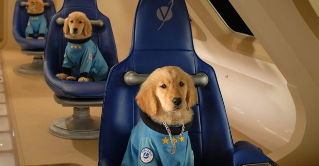 Les Copains dans l'espace