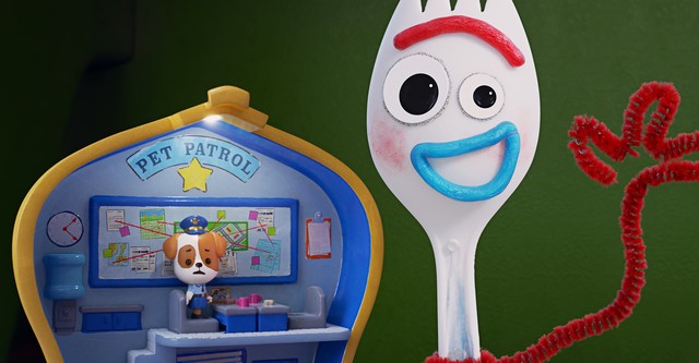 Forky hat eine Frage -Was ist ein Haustier?