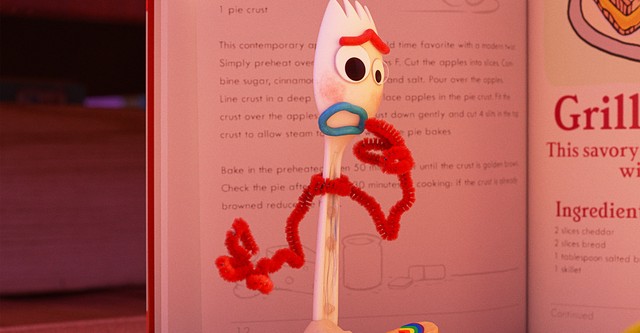 Forky hat eine Frage - Was ist Lesen?