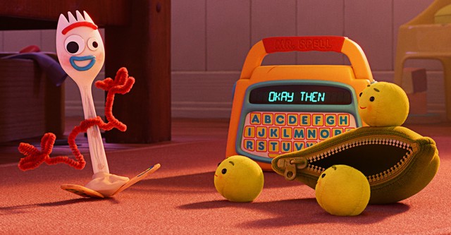 Forky hace una pregunta: ¿Qué es la lectura?