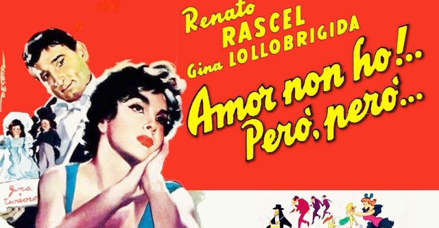 Amor non ho! Però, però..