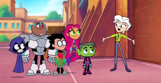 Teen Titans Go! La película