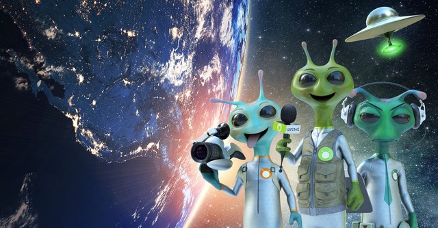 Alien TV: O emisiune extraterestră