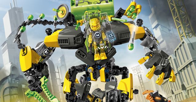 LEGO Hero Factory: Aufstieg der neuen Helden