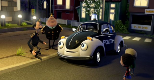 Ploddy, el coche policía