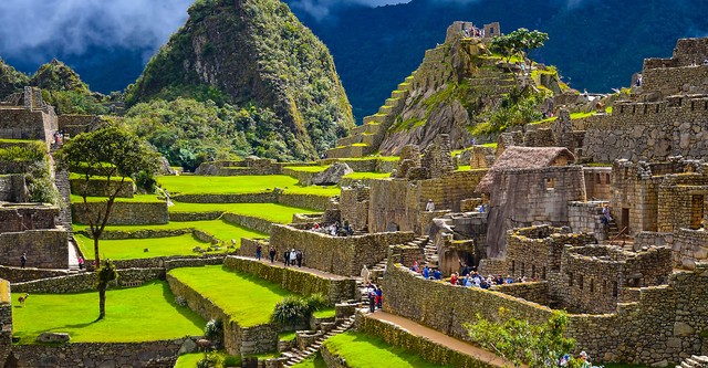 The Lost City Of Machu Picchu