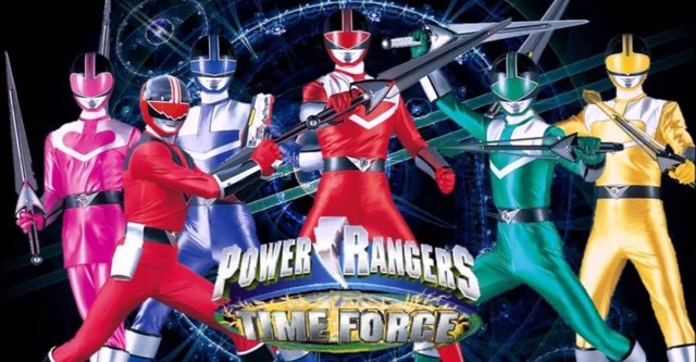 Power Rangers Time Force